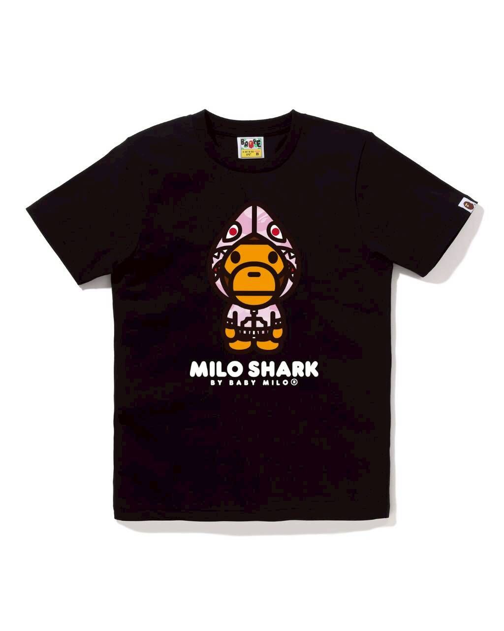 【BAPE女生】0320 發售 MILO SHARK FZH TEE