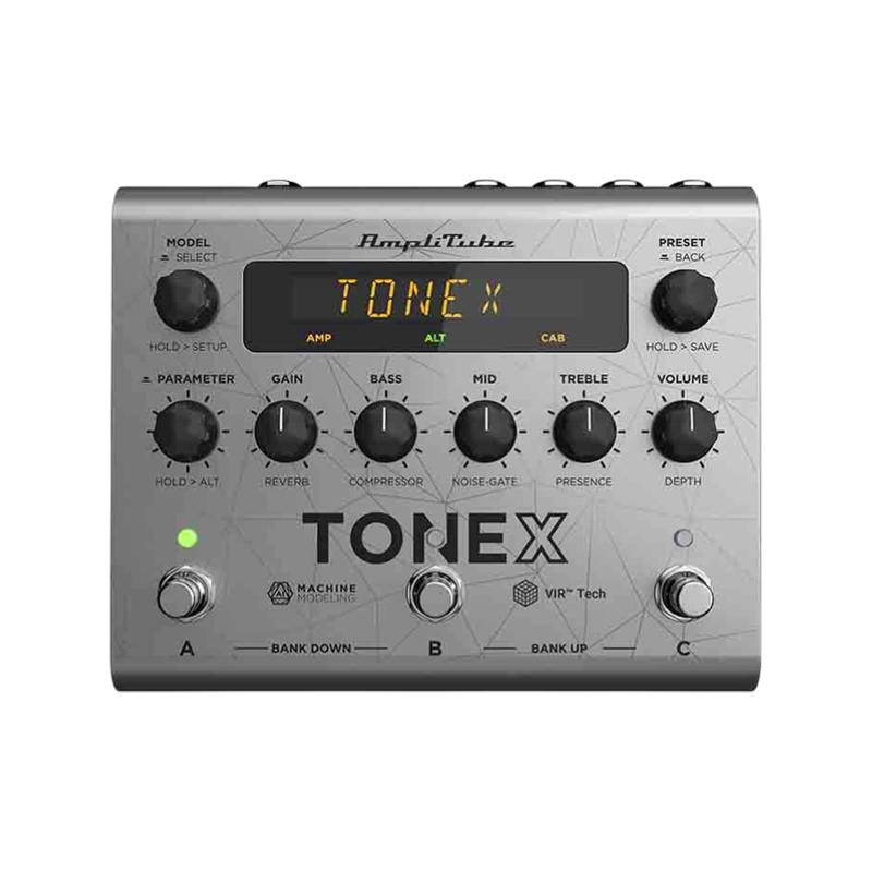 IK Multimedia TONEX Pedal Bass Edition｜貝斯音箱模擬效果器