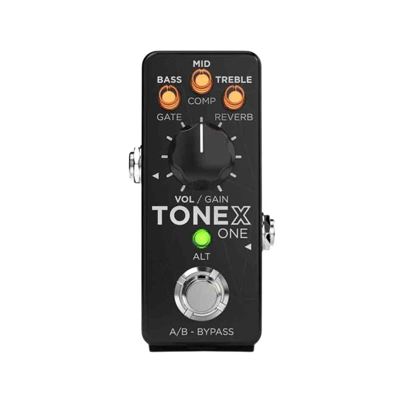 IK Multimedia TONEX ONE｜AI音色建模效果器