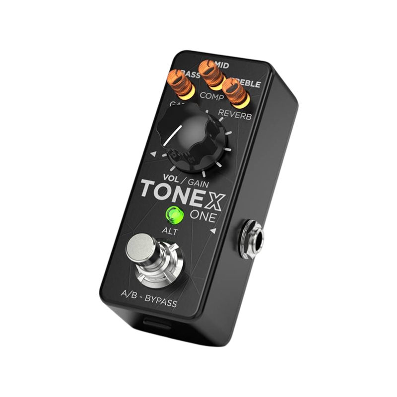 IK Multimedia TONEX ONE｜AI音色建模效果器