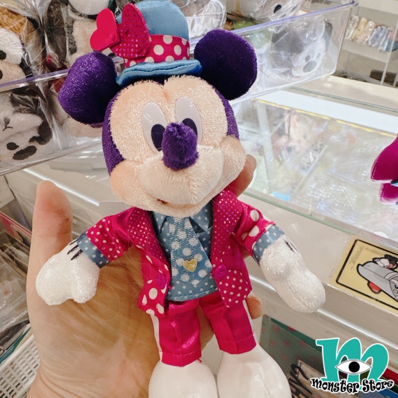 米奇扣針公仔吊飾