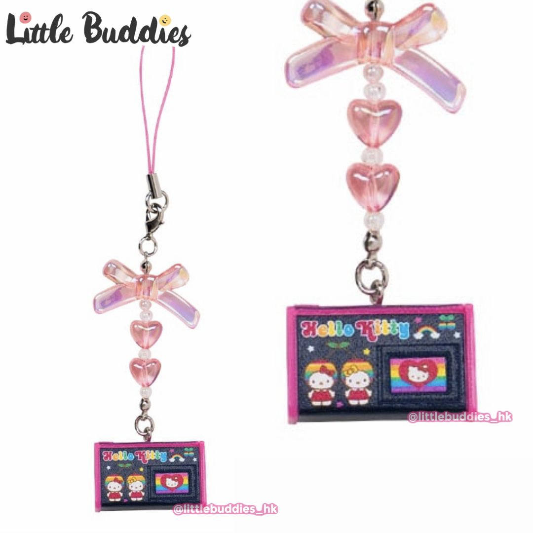 日本 Sanrio Y2K風格系列 - 牛仔布袋款電話繩盲盒 (可揀款)