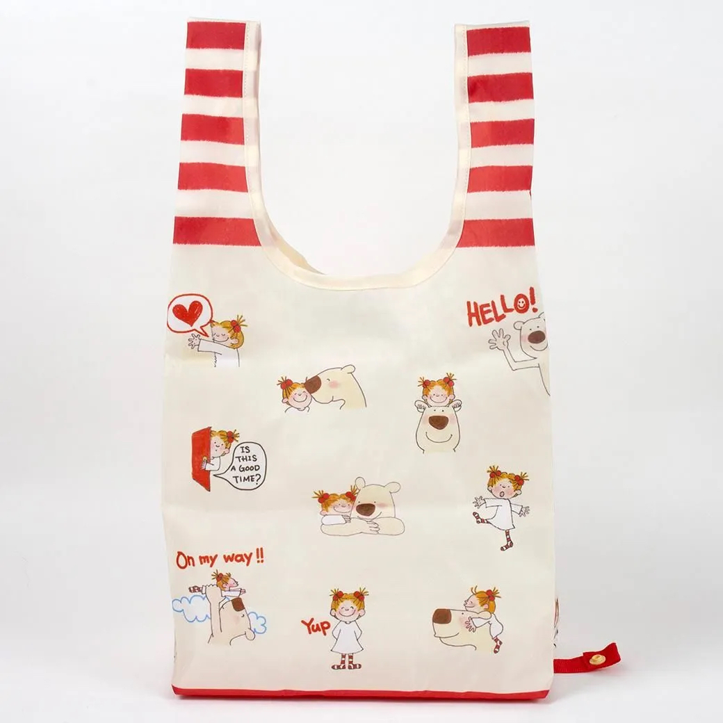 COCO醬 帶底板環保提袋 購物袋｜ 日本Greeting Life