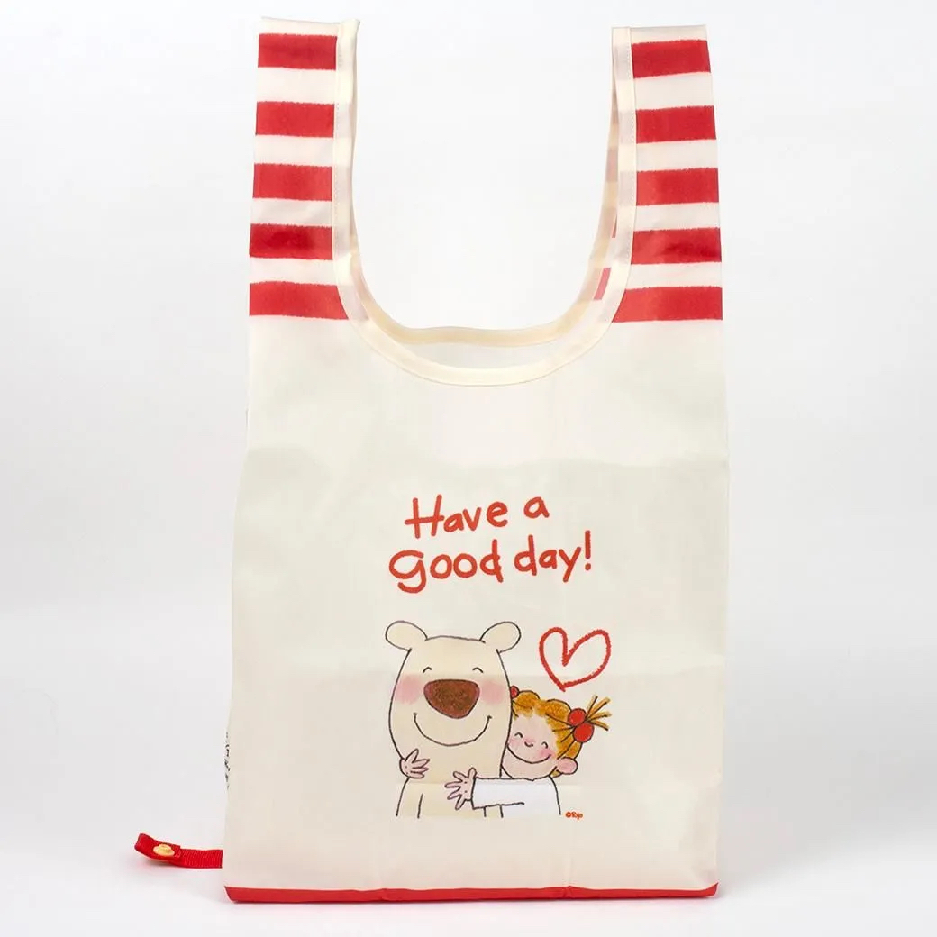COCO醬 帶底板環保提袋 購物袋｜ 日本Greeting Life