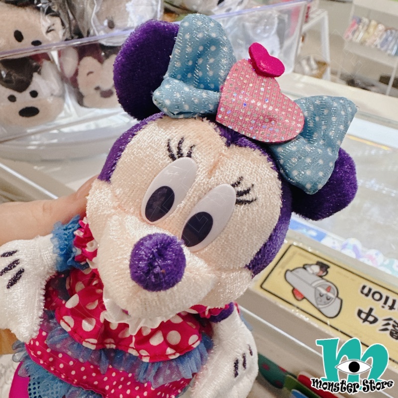 米妮扣針公仔吊飾