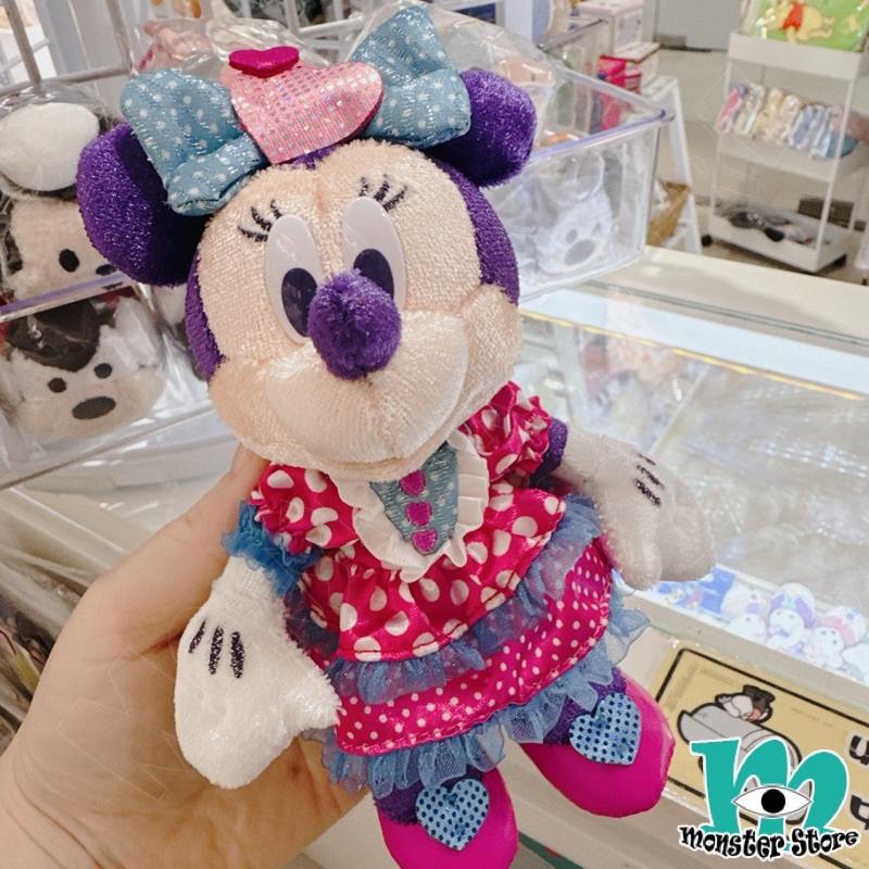 米妮扣針公仔吊飾