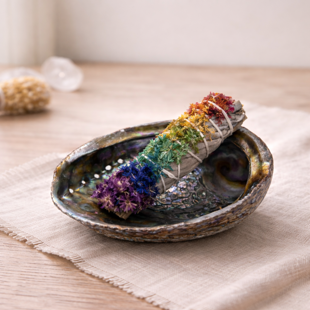 🌈 七脈輪鼠尾草