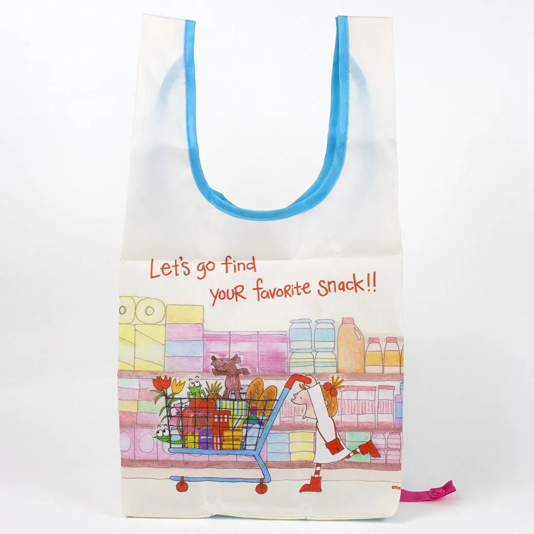 COCO醬 帶底板環保提袋 購物袋｜ 日本Greeting Life