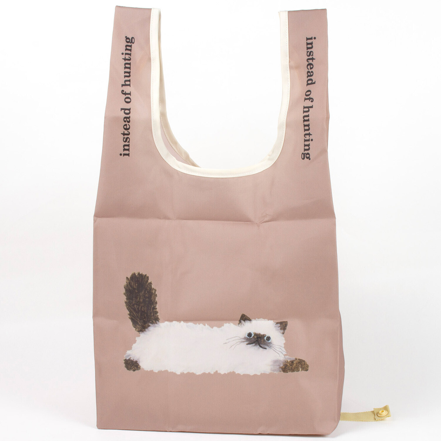 米津祐介_貓 帶底板環保提袋 購物袋｜ 日本Greeting Life