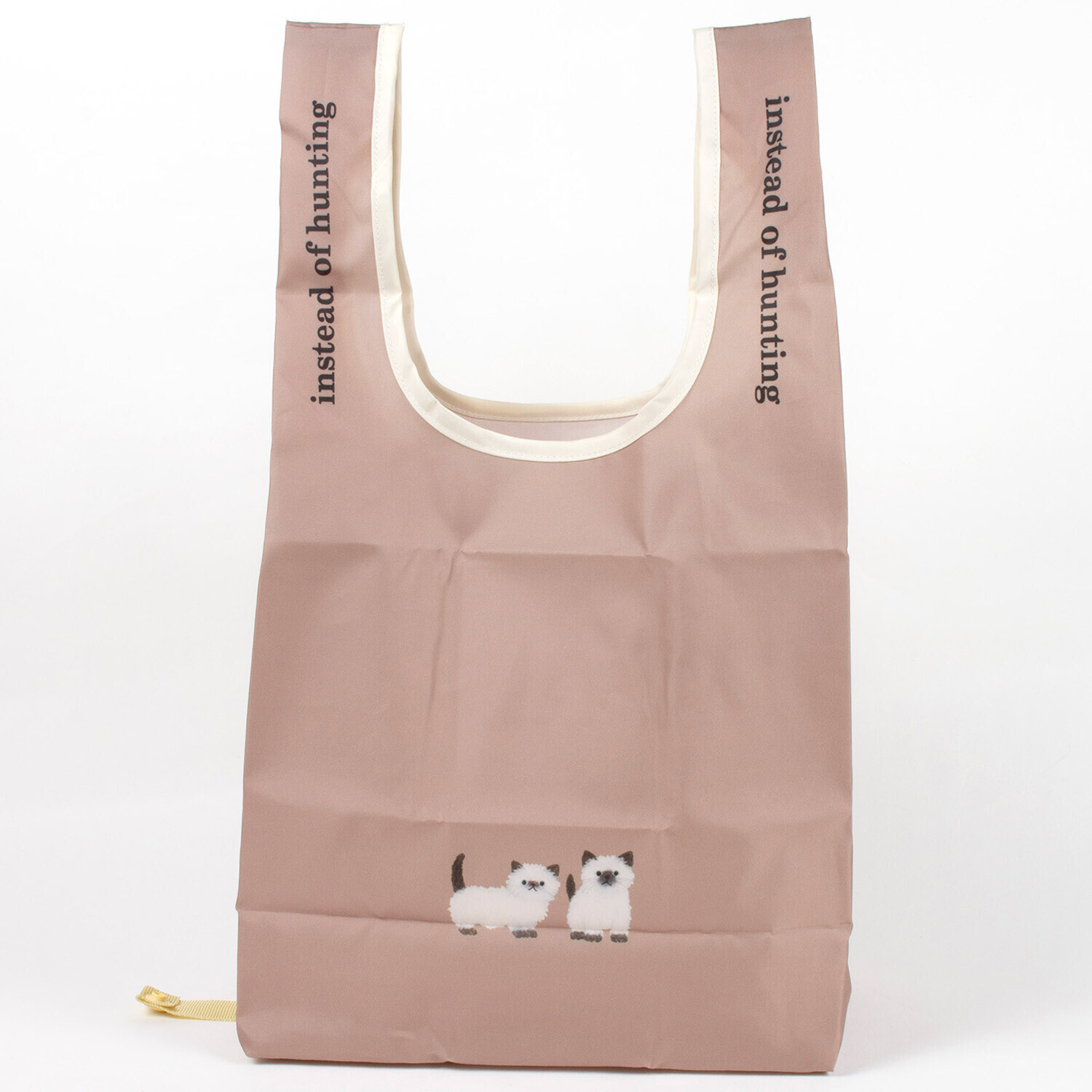 米津祐介_貓 帶底板環保提袋 購物袋｜ 日本Greeting Life