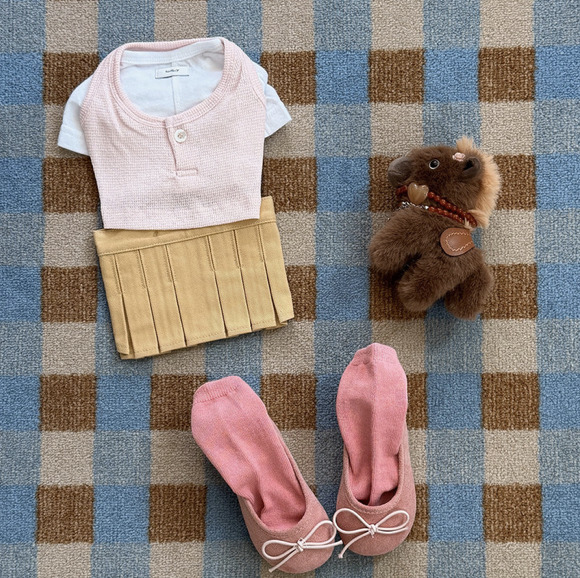 閃亮無袖背心 (粉)