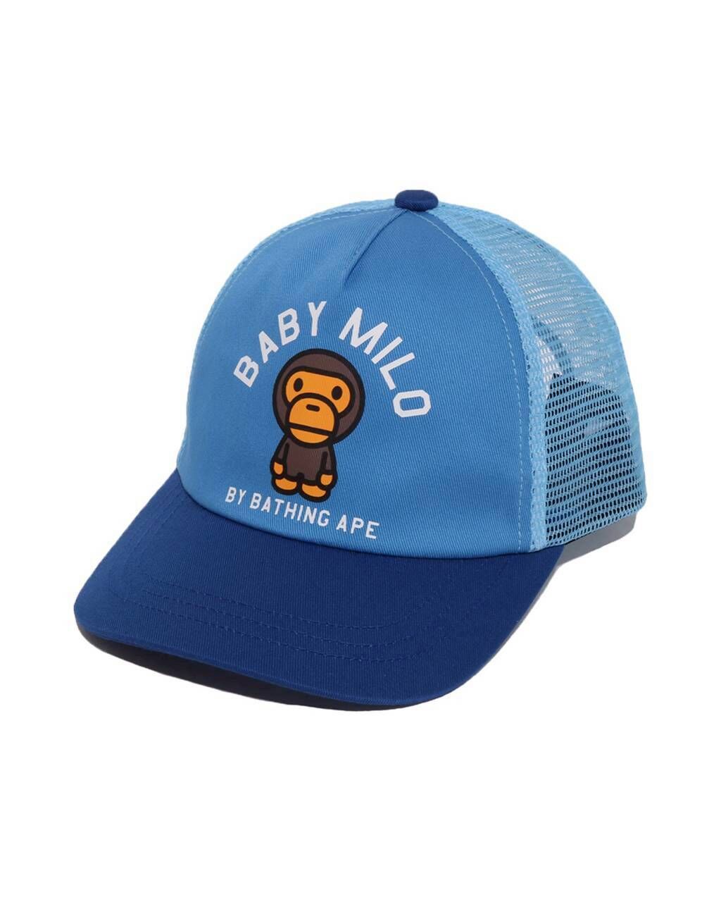 【BAPE兒童配件】0320 發售 BABY MILO®︎ PANEL MESH CAP