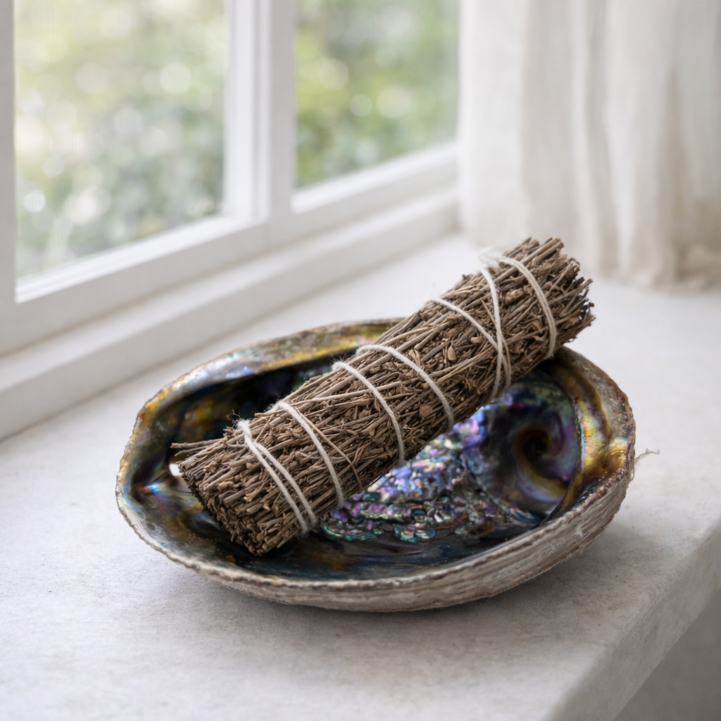 🌙 沙漠鼠尾草