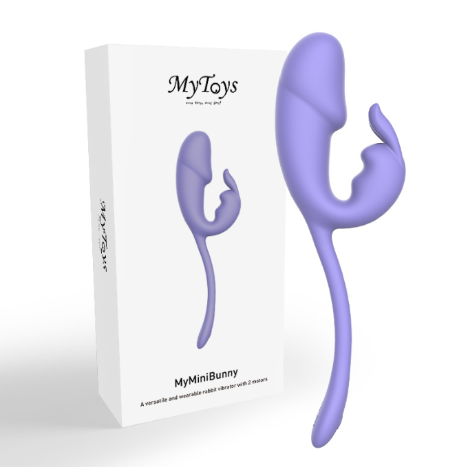 MyToys MyMini 兔子振動器 - 薰衣草色