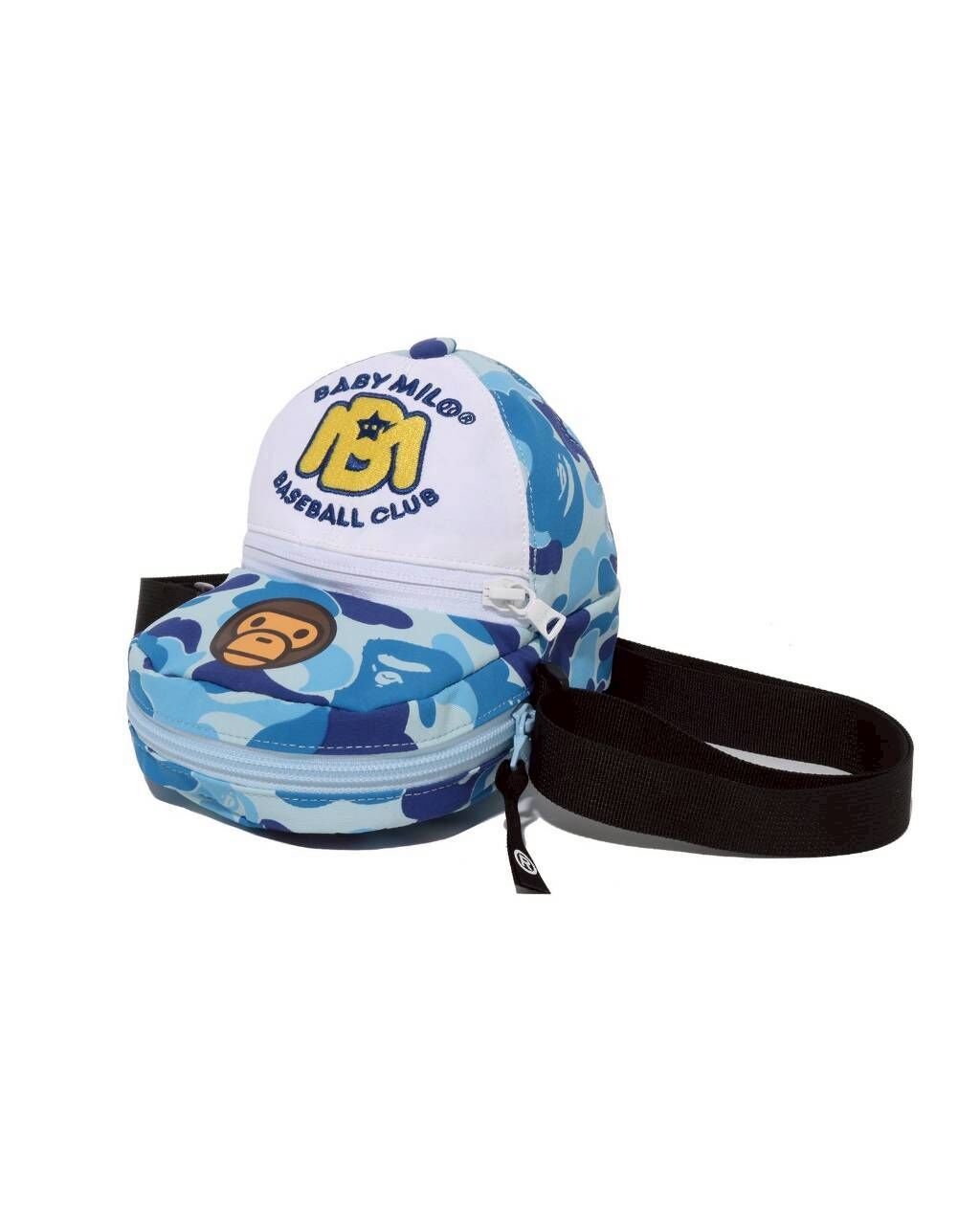 【BAPE兒童配件】0320 發售 ABC CAMO MILO CAP SHOULDER BAG