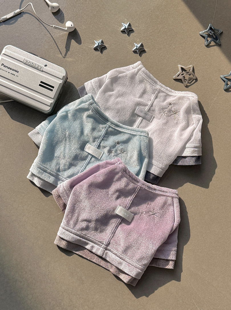 柔軟層次上衣 (三色)