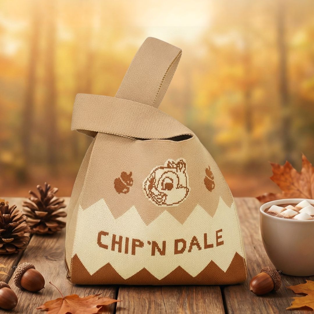 迪士尼鋼牙與大鼻 - 針織購物袋 | 手挽袋