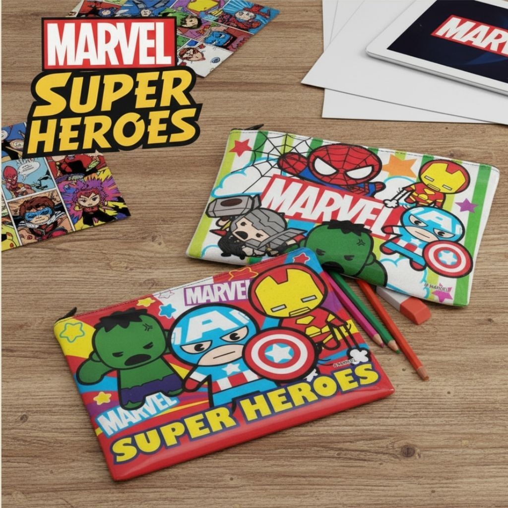 MARVEL - 文件袋套裝(日本直送)