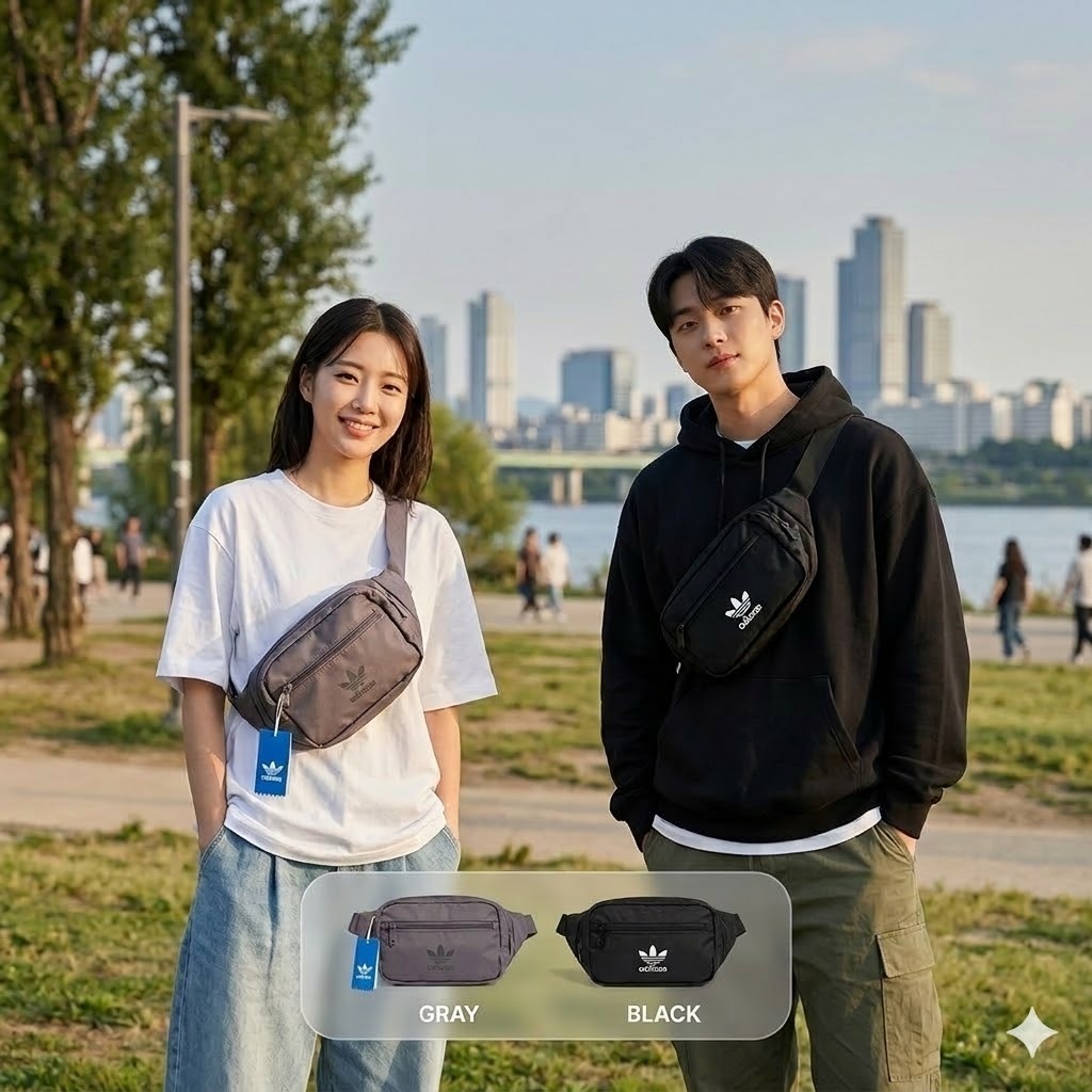 【直播】Adidas LX0307111 腰包