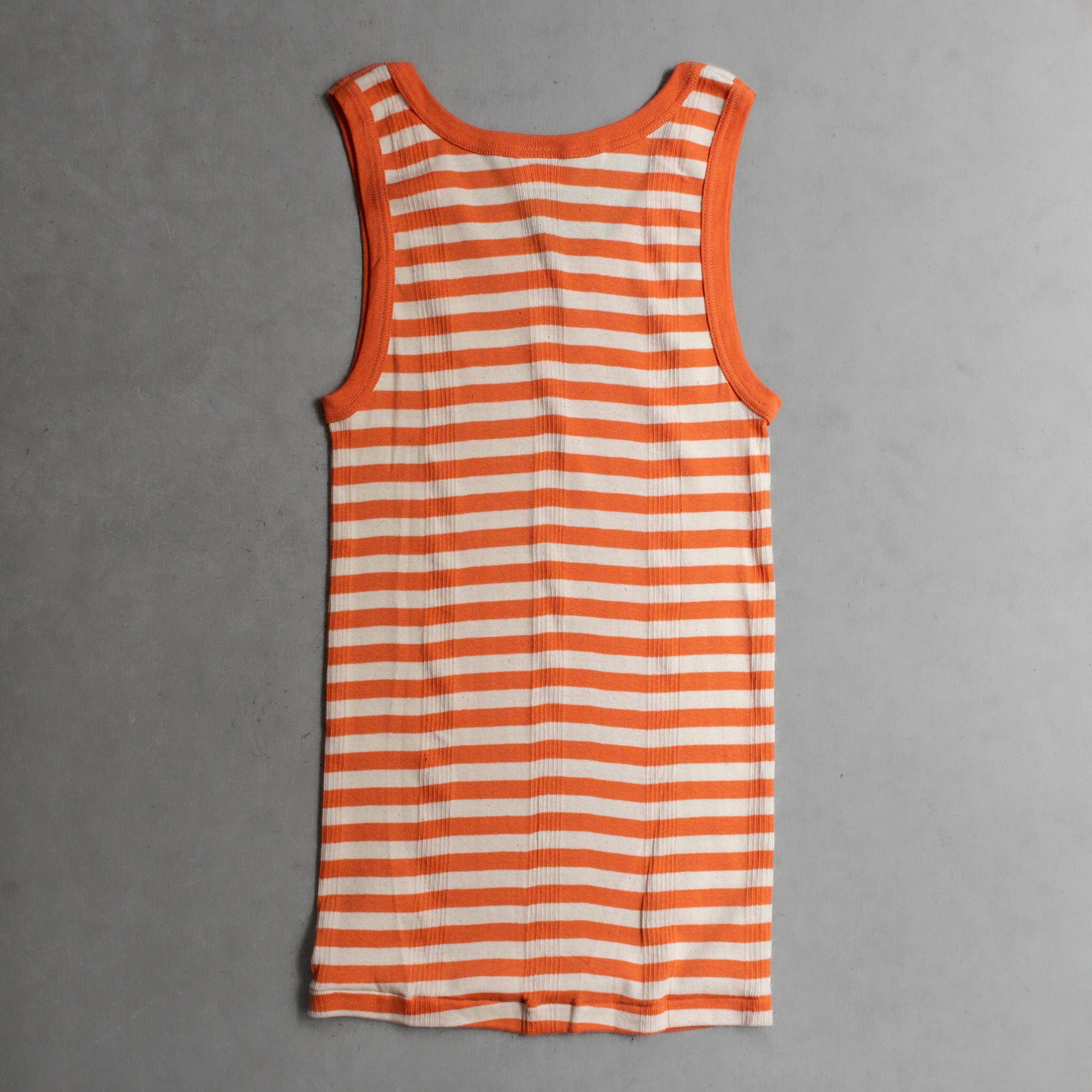 ROBERT P MILLER NO82 RINGER TANKTOP 美國製 滾邊 U領 背心