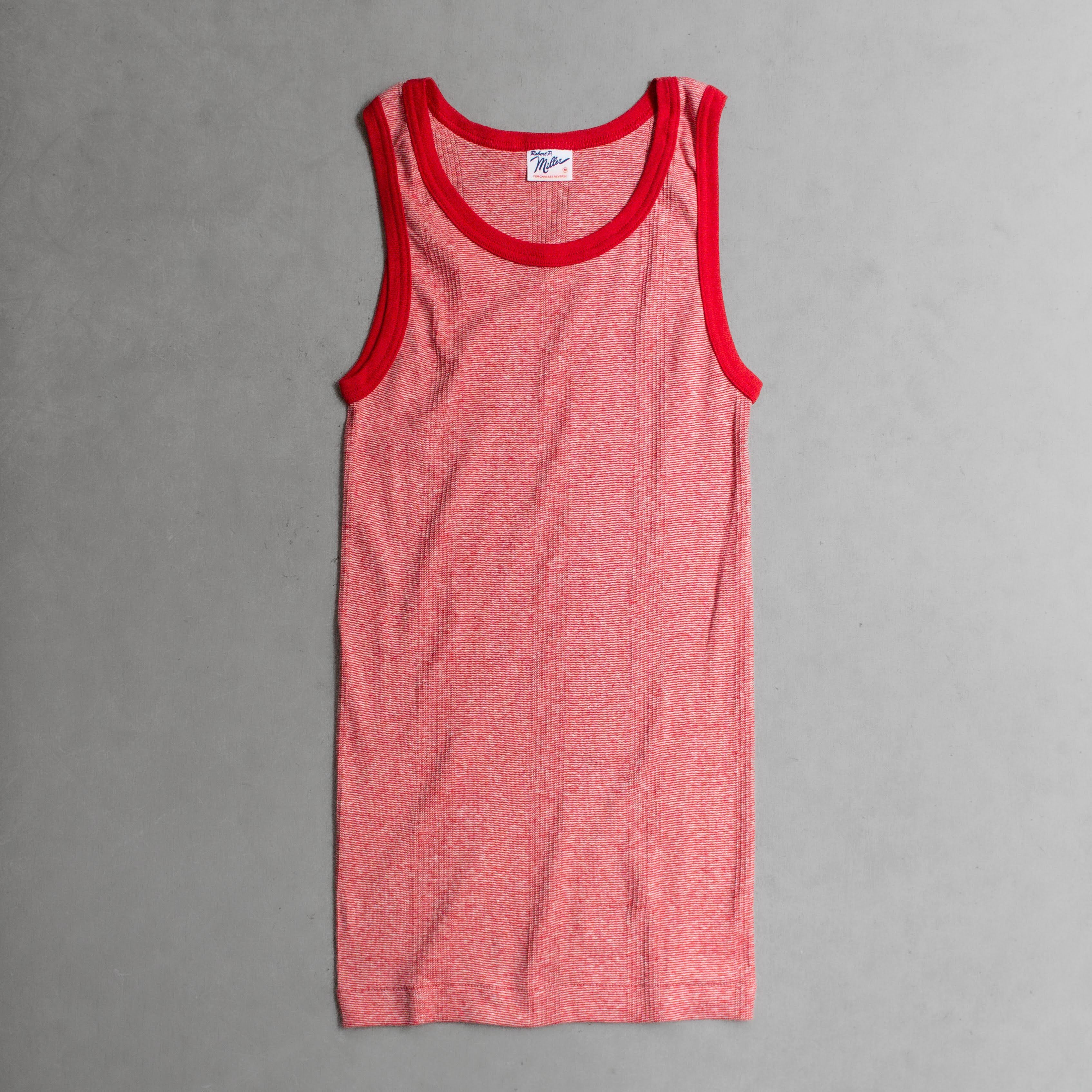 ROBERT P MILLER NO79 RINGER TANKTOP 美國製 滾邊 U領 背心