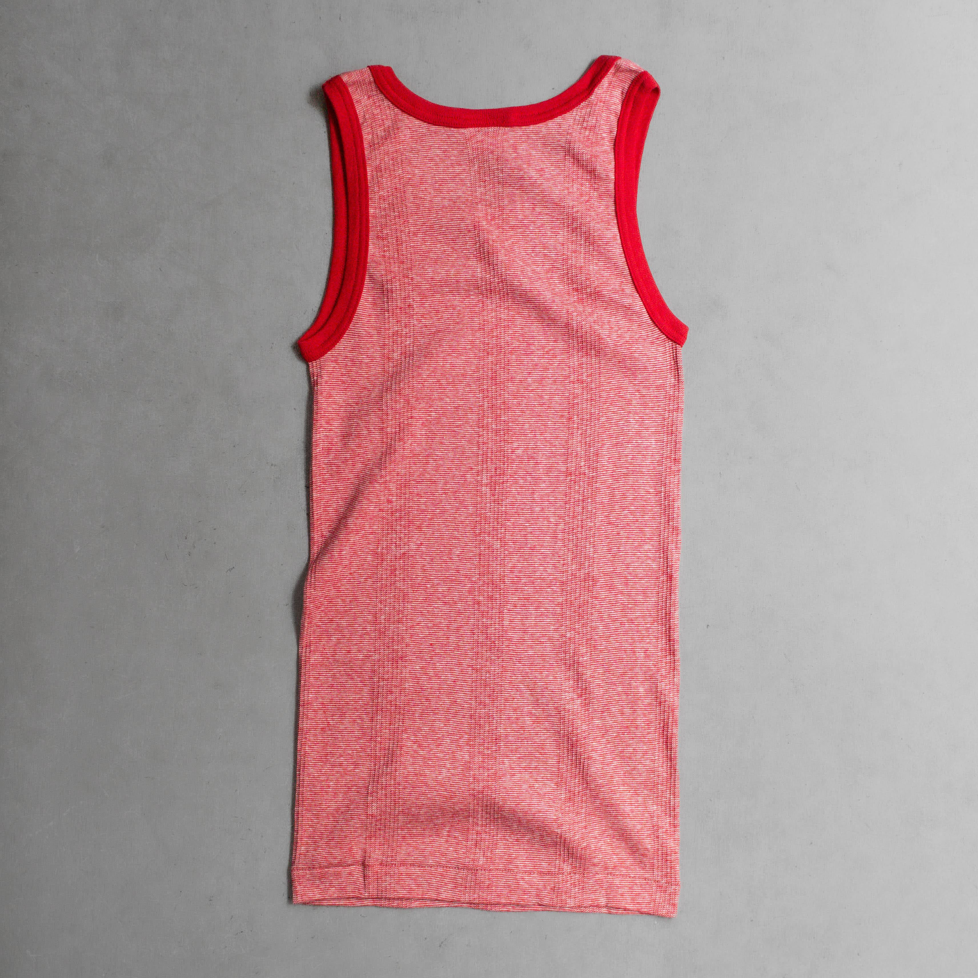 ROBERT P MILLER NO79 RINGER TANKTOP 美國製 滾邊 U領 背心