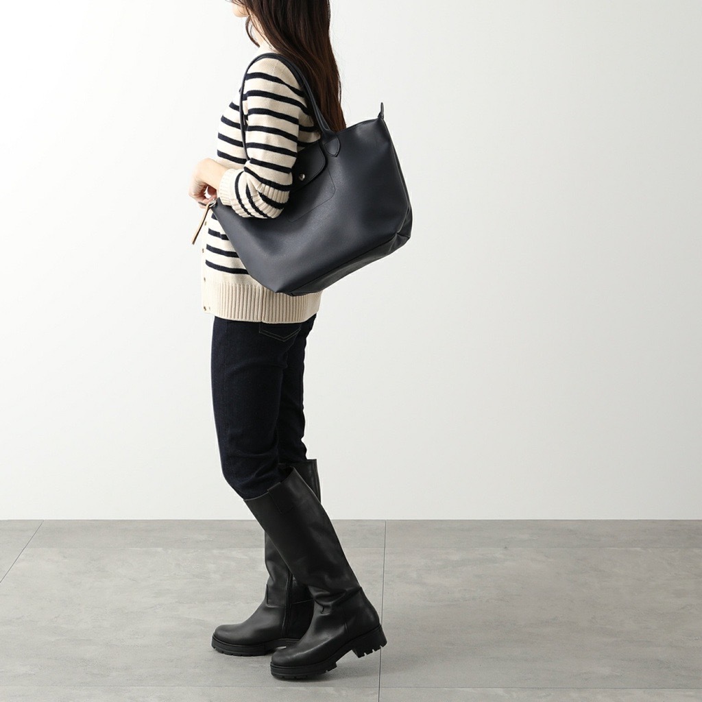 ❰ 香港現貨 ❱ Longchamp City Leather Tote M size