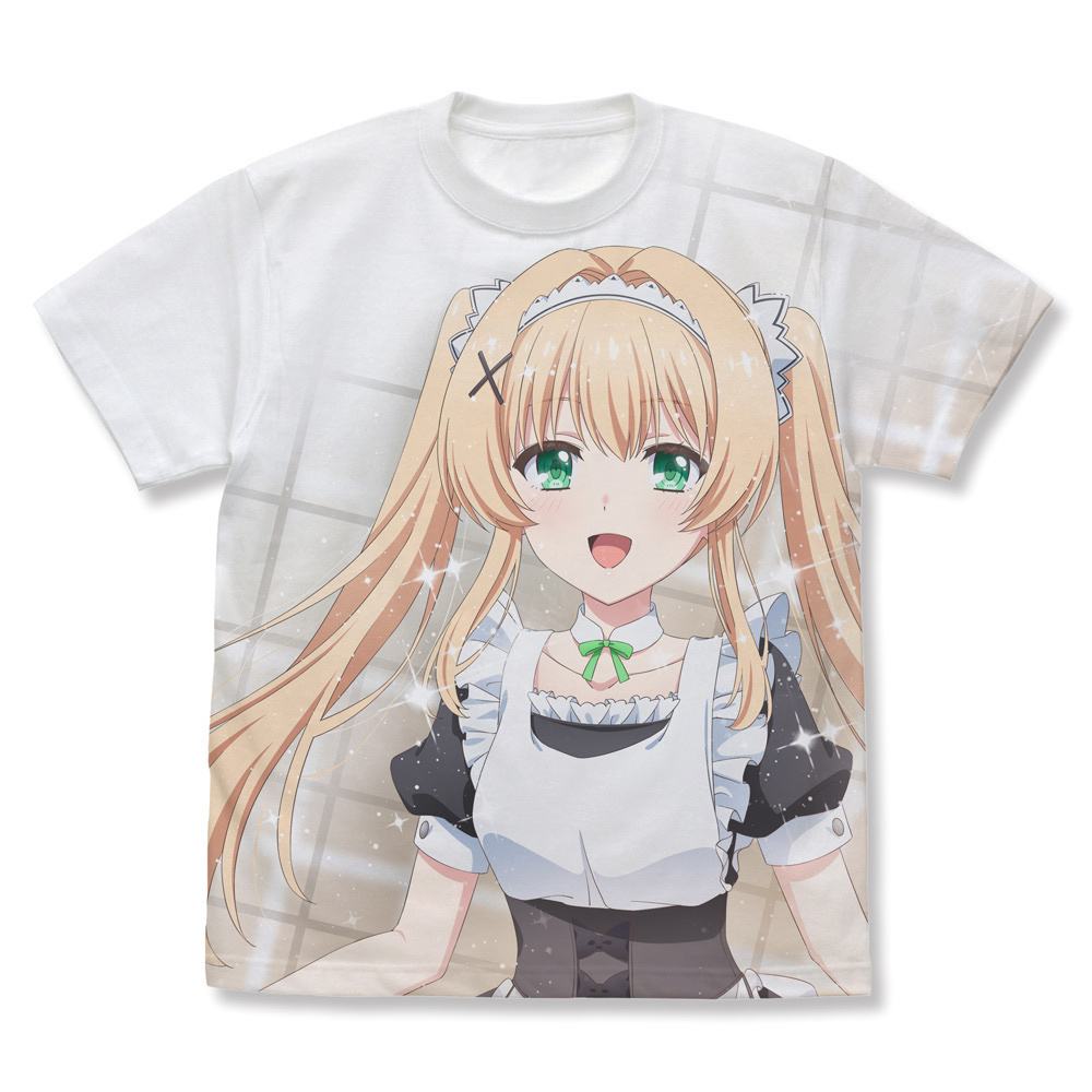 Cospa 033026 TVアニメ『Summer Pockets』 描き下ろし 紬ヴェンダース フルグラフィックTシャツ ご奉仕メイドVer. [TVアニメ『Summer Pockets』]