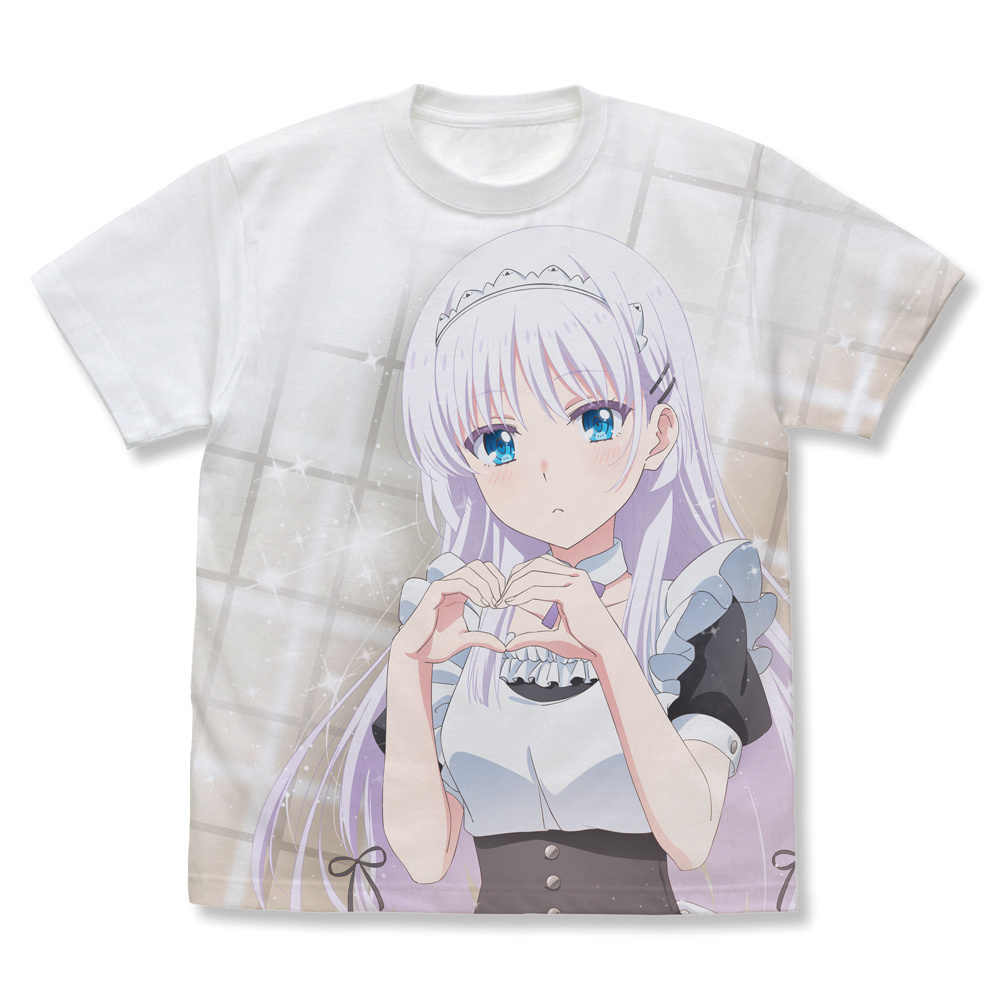 Cospa 033026 TVアニメ『Summer Pockets』 描き下ろし 鳴瀬しろは フルグラフィックTシャツ ご奉仕メイドVer. [TVアニメ『Summer Pockets』]