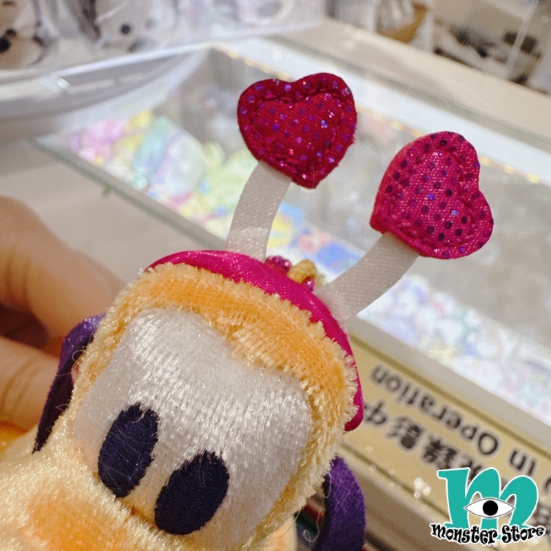 布魯托扣針公仔吊飾