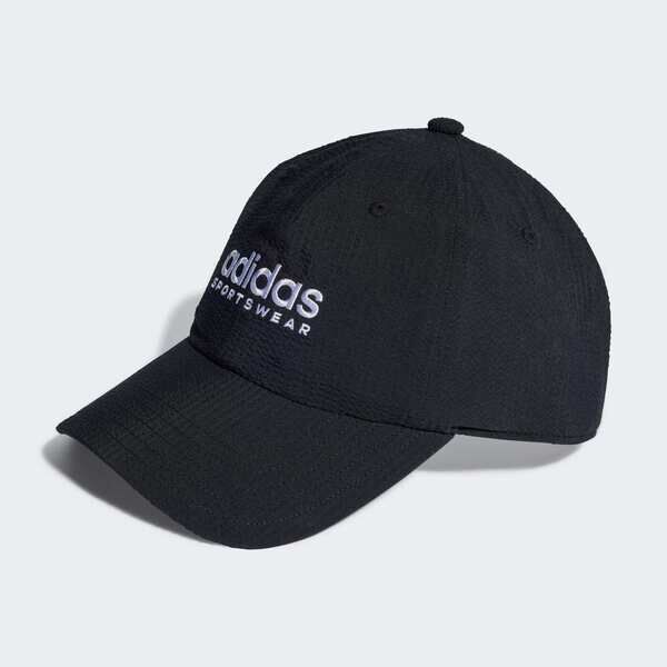 Adidas 愛迪達 Dad Cap Seersuc IP6315 鴨舌帽 棒球帽 黑 戶外運動 遮陽 休閒穿搭