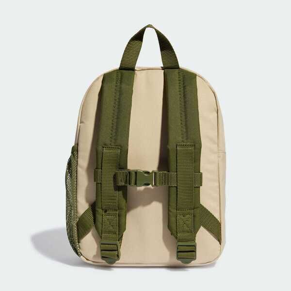 Adidas 愛迪達 Inf Backpack IT7341 大童 後背包 卡其 背帶加厚 遠足 郊遊