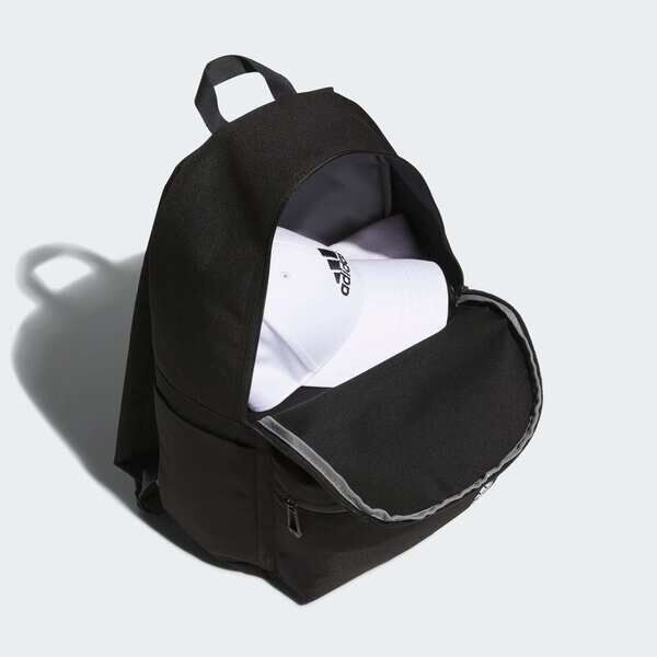 Adidas 愛迪達 K Lk Classic Bp IM5249 大童 後背包 黑 背帶加厚 遠足 郊遊