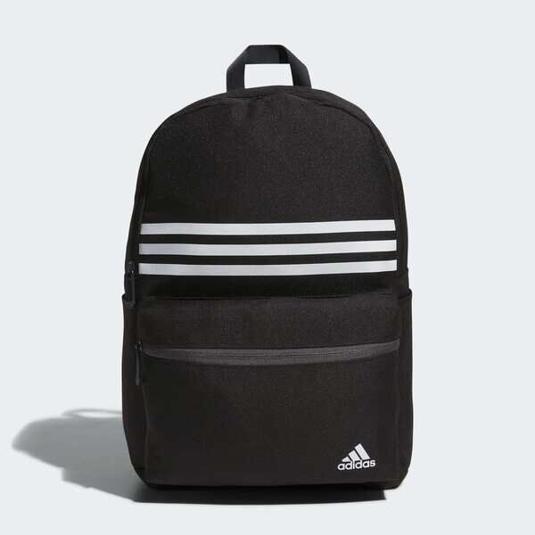 Adidas 愛迪達 K Lk Classic Bp IM5249 大童 後背包 黑 背帶加厚 遠足 郊遊