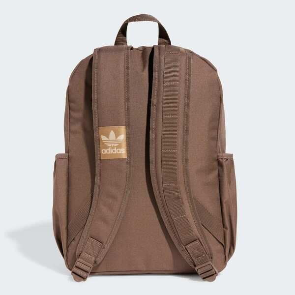 Adidas 愛迪達 Varsity Bp IU0021 後背包 筆電包 棕 復古 收納 上學 上班