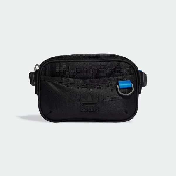 Adidas 愛迪達 Sport Waistbag IU0176 腰包 黑 輕便 外出 運動 收納