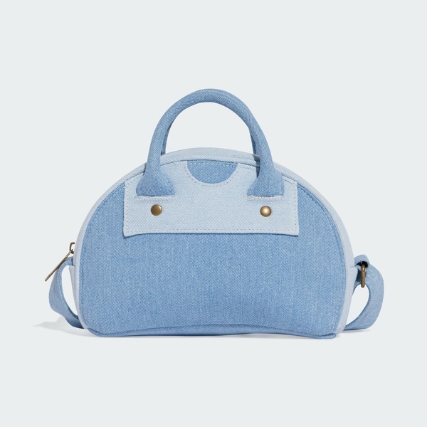 Adidas 愛迪達 Bowling Bag IX7451 側背包 肩背 斜背 手提 藍 保齡球包 復古 背帶可拆