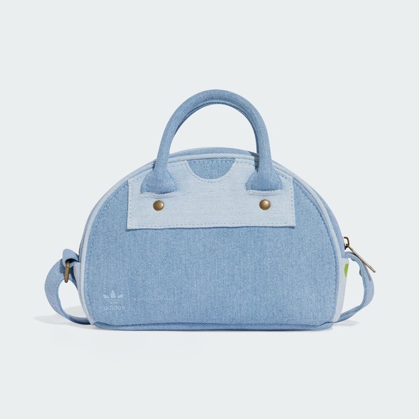 Adidas 愛迪達 Bowling Bag IX7451 側背包 肩背 斜背 手提 藍 保齡球包 復古 背帶可拆