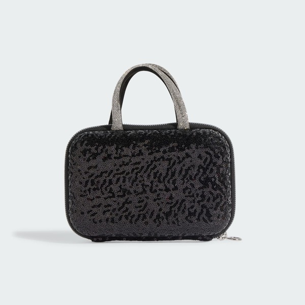 Adidas 愛迪達 Clutch Bag IY4092 女 手拿包 黑 灰 掛繩可拆 萬用小包