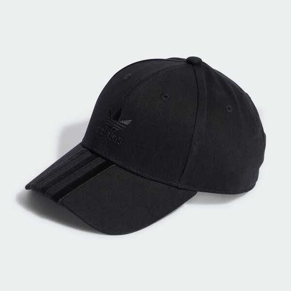 Adidas 愛迪達 Cap II0702 鴨舌帽 棒球帽 黑 戶外遮陽 休閒 運動
