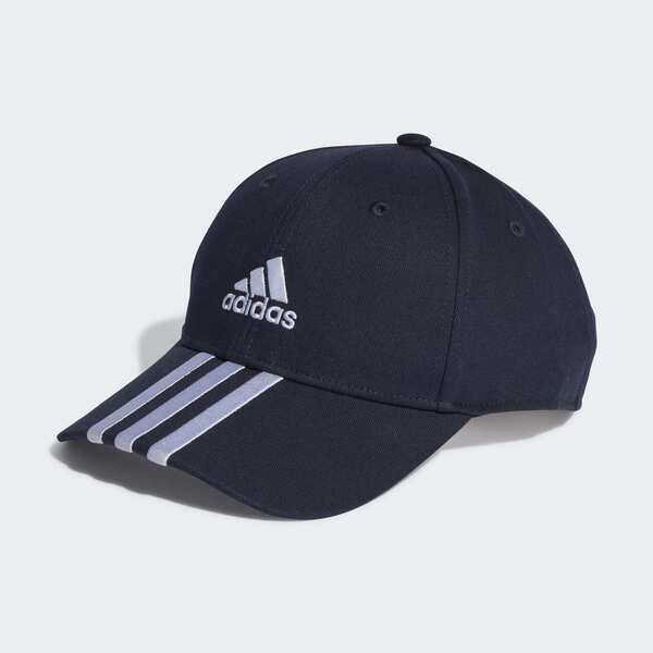 Adidas 愛迪達 Bball 3s Cap Ct II3510 鴨舌帽 棒球帽 黑 戶外遮陽 休閒 運動 經典款