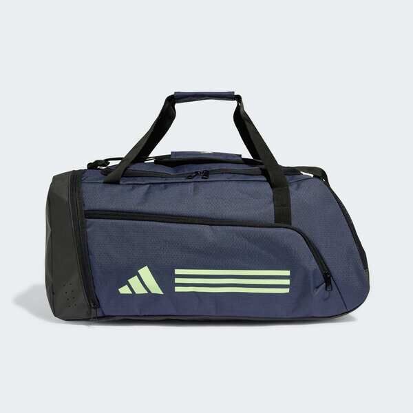 Adidas 愛迪達 Tr Duffle M IR9820 側背包 肩背 斜背 深藍 中型旅行包 獨立鞋袋