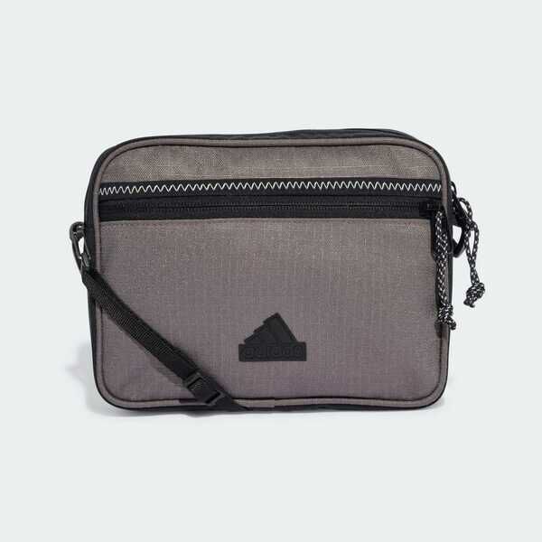 Adidas 愛迪達 Cxplr Organizer IQ0909 側背包 肩背 斜背 炭黑灰 小包 輕便 收納