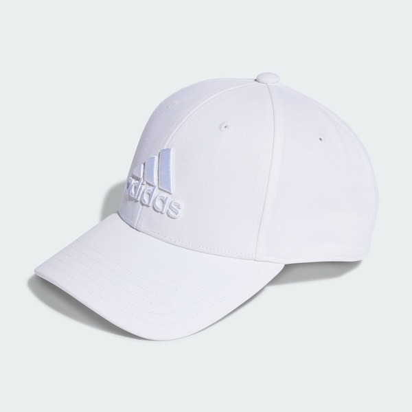 Adidas 愛迪達 Bball Cap Tonal IR7902 鴨舌帽 棒球帽 白 戶外遮陽 休閒 運動