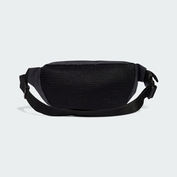 Adidas 愛迪達 Hybrid Waistbag IT4588 腰包 黑 抗撕裂 雙向拉鍊 小物收納