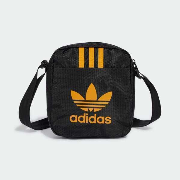 Adidas 愛迪達 Smal Item Bag IW0945 側背包 肩背 黑 隨身小包 背帶可調