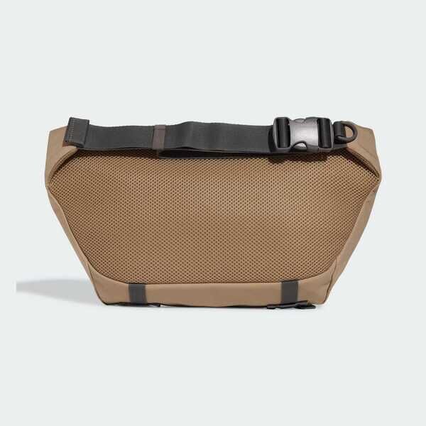Adidas 愛迪達 Ess X-body Bag IW9803 腰包 卡其 小物收納 腰帶可提