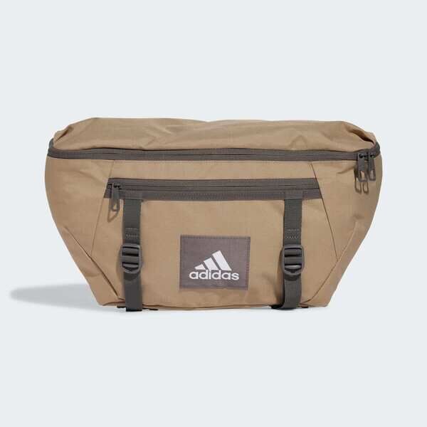 Adidas 愛迪達 Ess X-body Bag IW9803 腰包 卡其 小物收納 腰帶可提