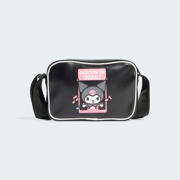 Adidas 愛迪達 Small Item Bag JF0529 側背包 肩背 斜背 黑 斜背小包 酷洛米