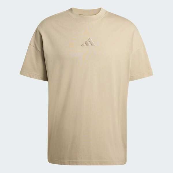 Adidas 愛迪達 M A Szn T KC3187 男 T恤 運動上衣 休閒短袖 卡其 亞版